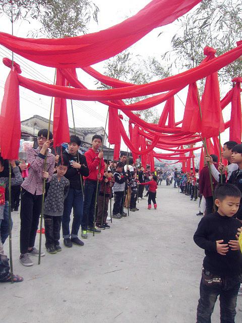 揭阳东泮村迎神活动