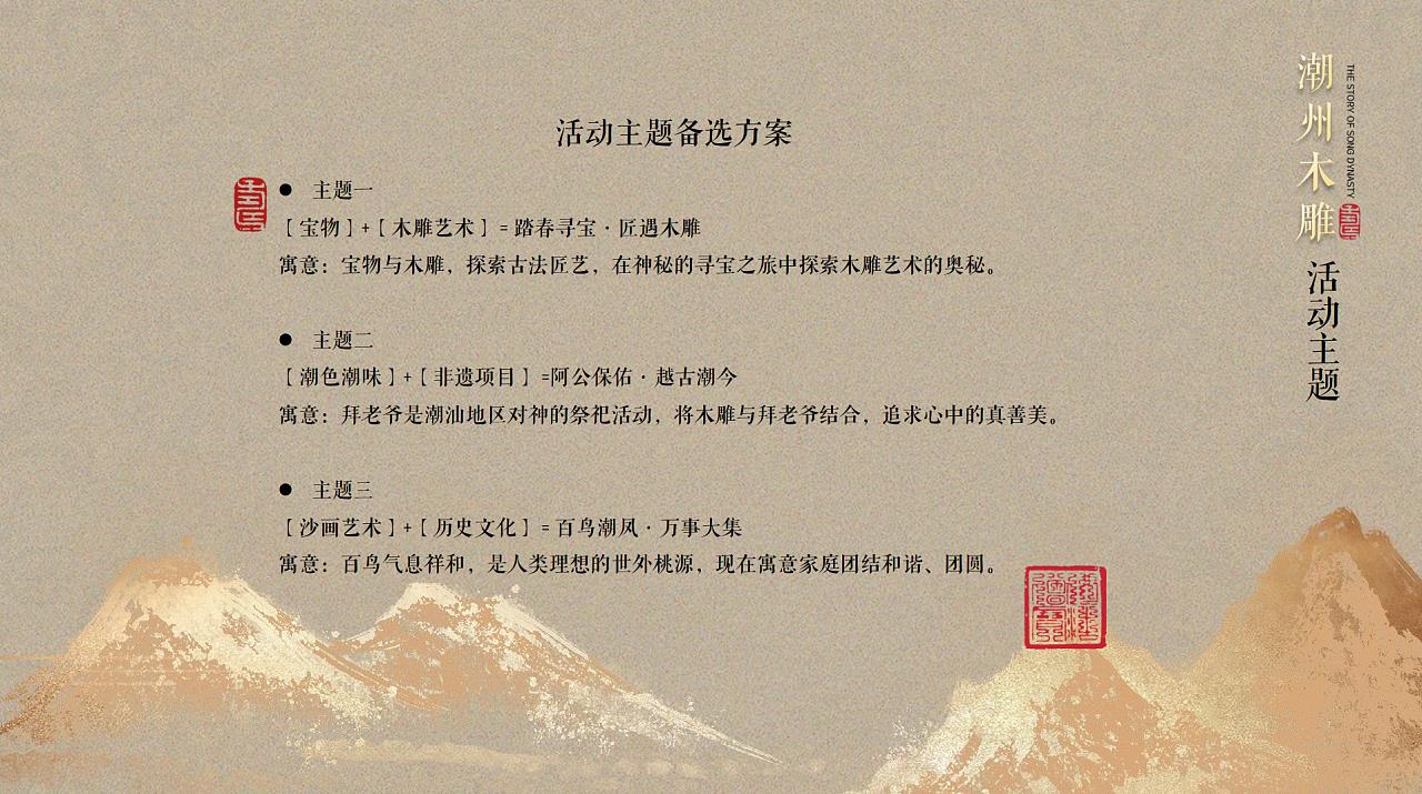 广告专题设计 | 广东非遗项目潮州木雕