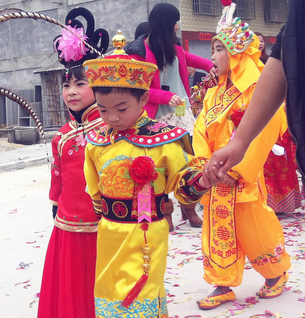 揭阳东泮村迎神活动