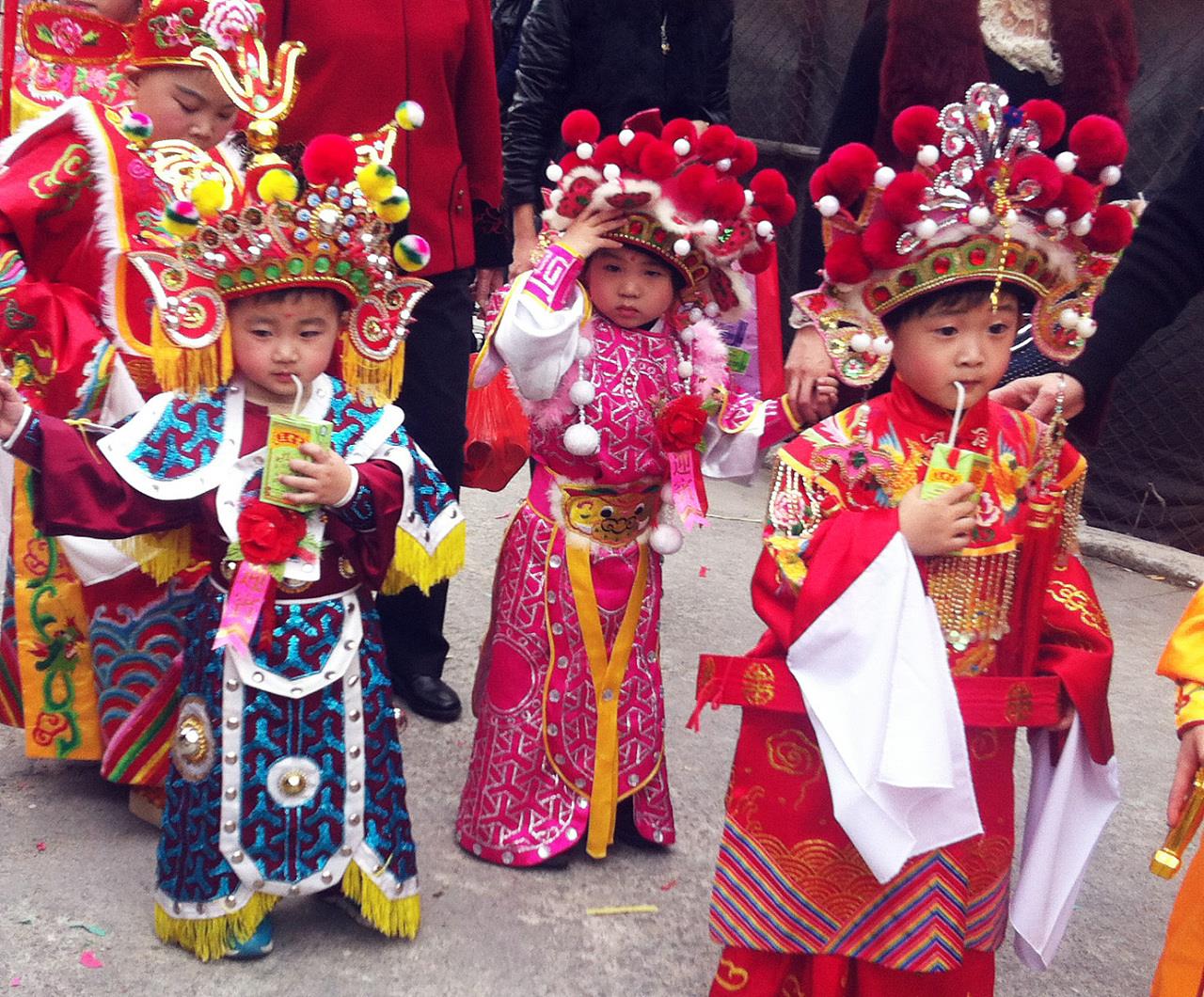 揭阳东泮村迎神活动