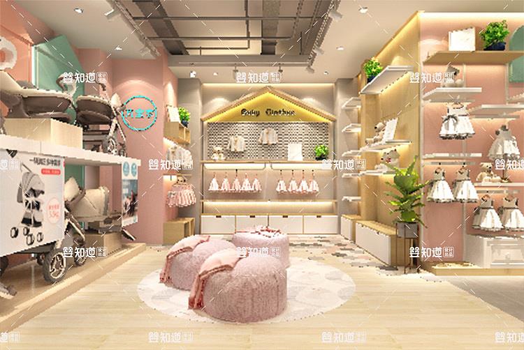 揭阳母婴店设计|母婴实体店装修公司【婴知道设计】