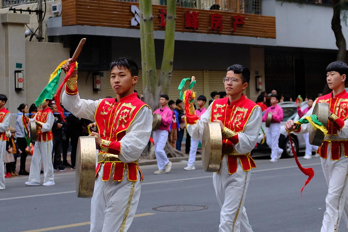 壮哉我大汕头 2019花车群众文艺巡游