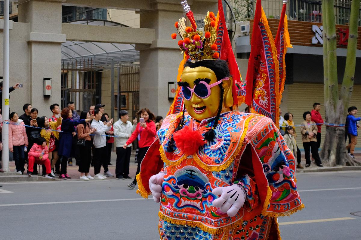 壮哉我大汕头 2019花车群众文艺巡游