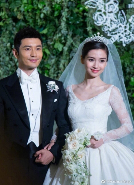 黄晓明、Angelababy