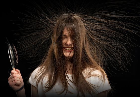 hair static electricity