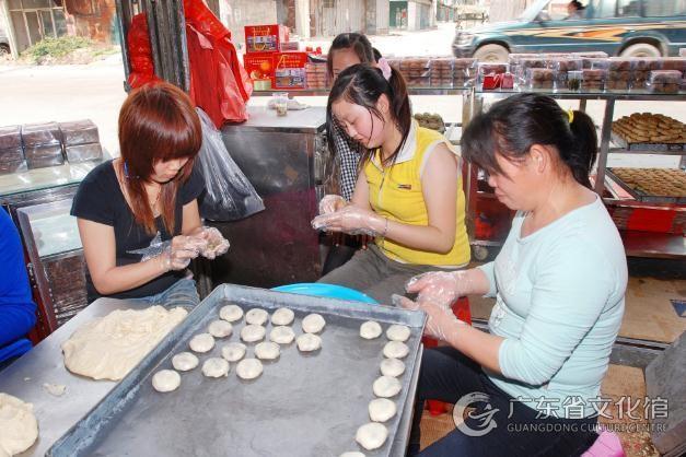 潮汕工艺|潮式朥饼制作技艺