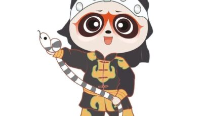 潮汕英歌舞"小时迁",成为吉祥物!