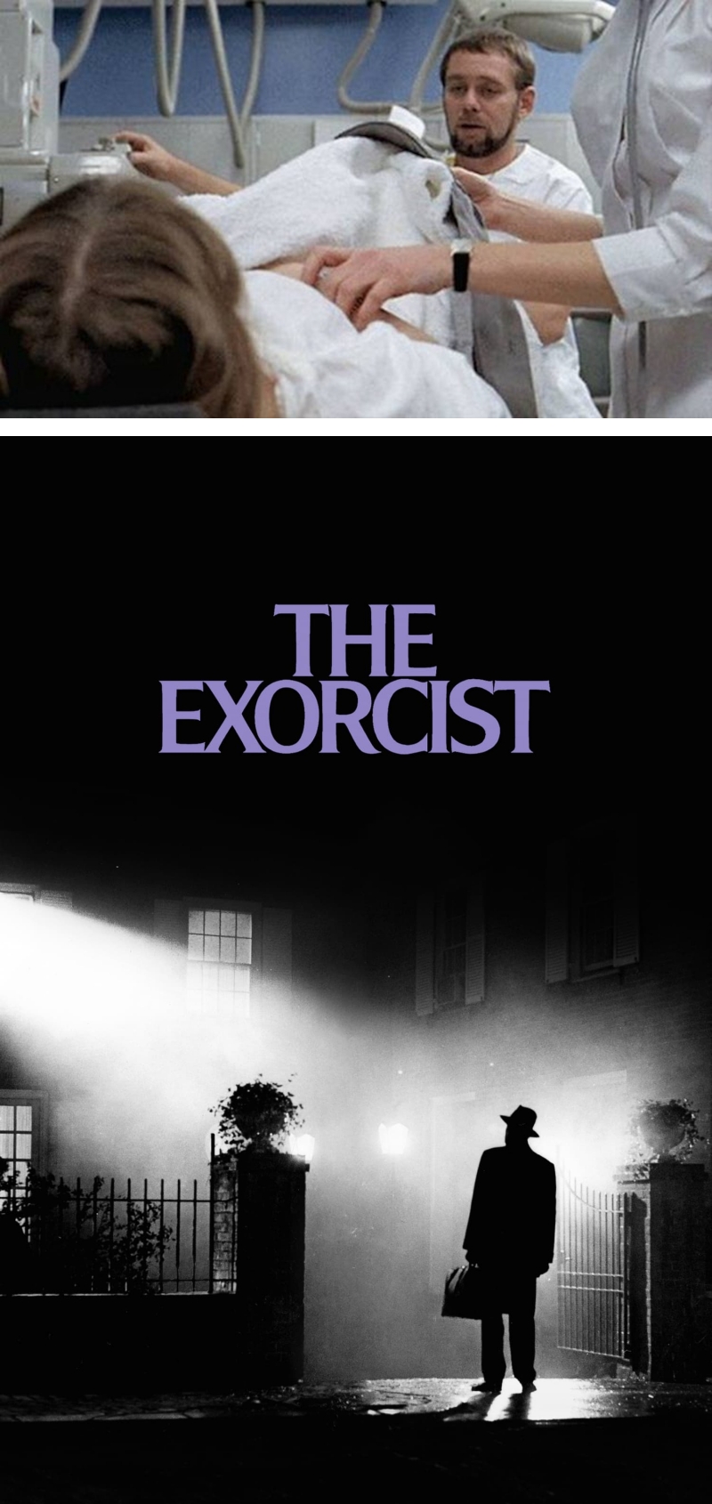 史上最邪门恐怖片《The Exorcist》