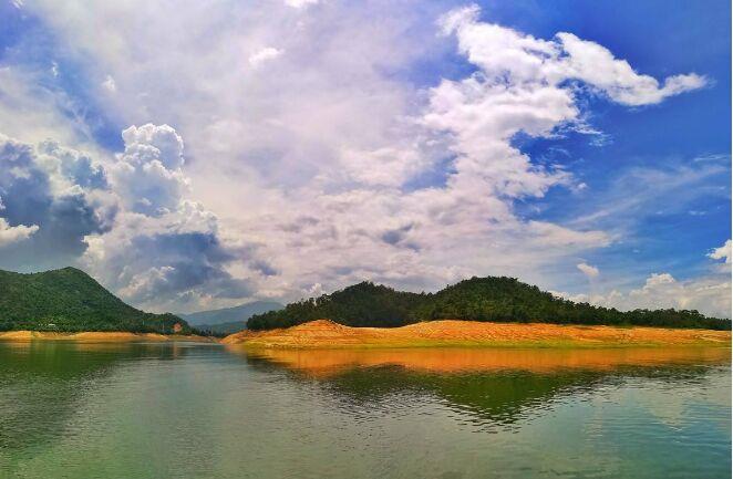 潮汕旅游景点|饶平汤溪水库