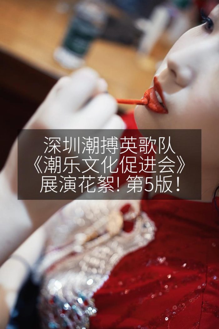 深圳潮搏英歌队《潮乐文化促进会》展演花絮! 第5版！