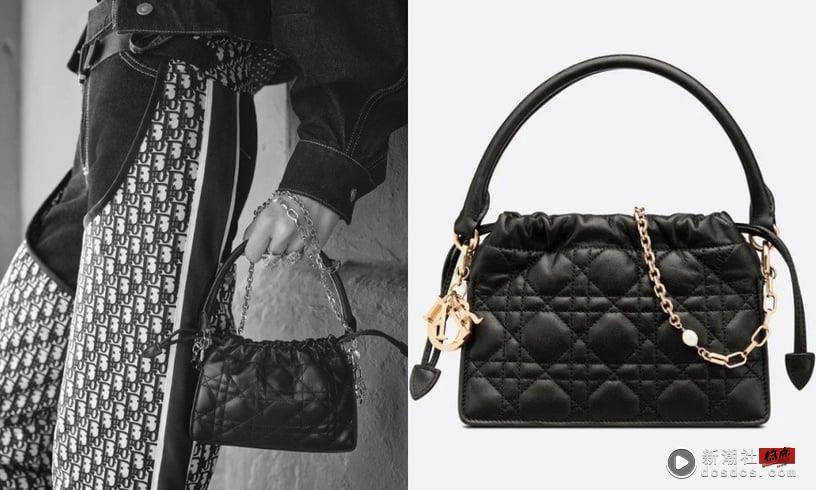 2023“精品小废包”推荐！CHANEL、LV时髦又上镜，YSL这款是小资族首选 时尚 图6张