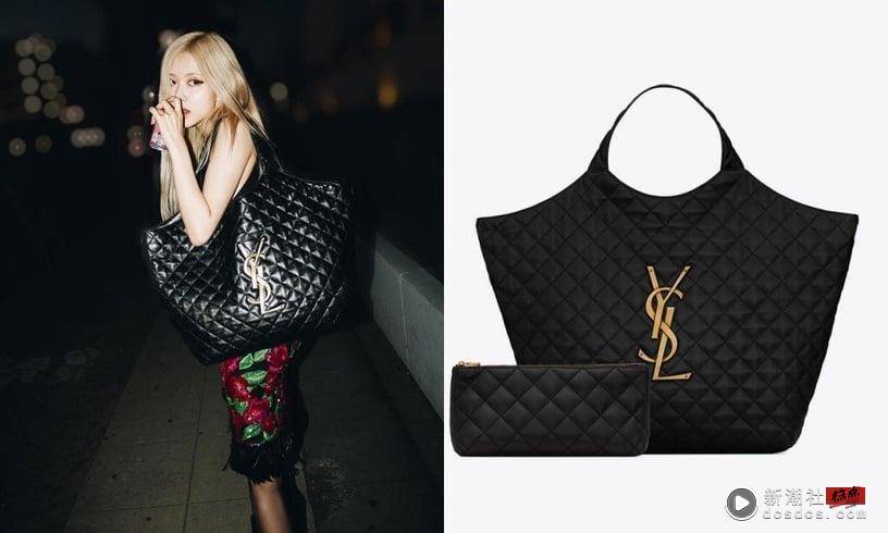 2022“大容量托特包”推荐！CELINE CABAS、YSL ICARE绝美必收，这款是托特界天花板 时尚 图4张