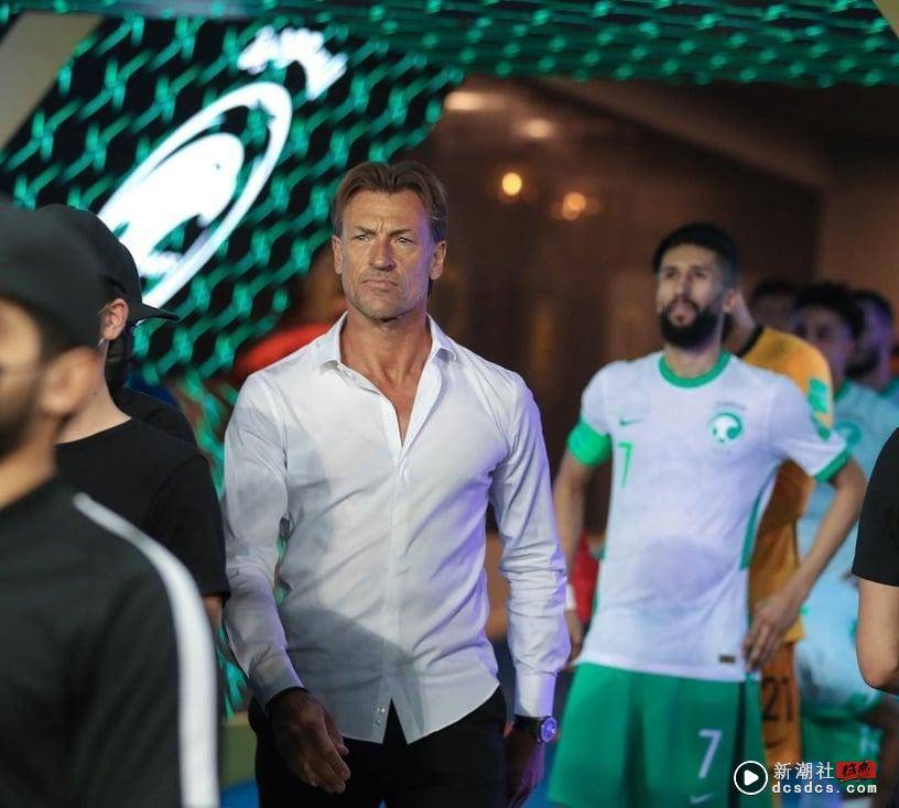 阿拉伯教练“Herve Renard”8件事！神似连恩尼逊、白衬衫是招牌，曾当过8年清洁工！ 娱乐 图9张