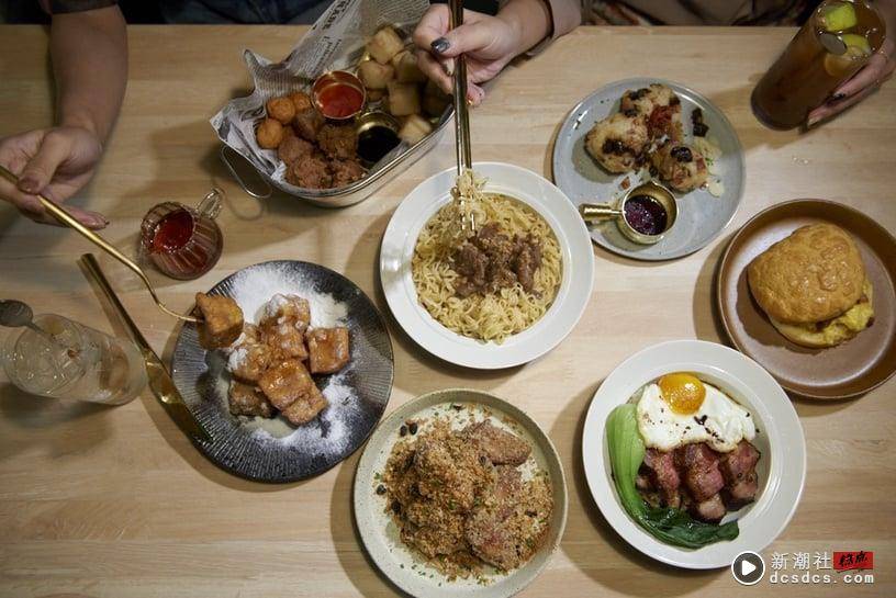 港式餐酒馆！正宗香港菜“再聚”插旗大安区，碧绿冰室超好拍，道地港点、特色调酒必试 最新 图5张