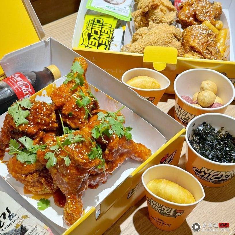 韩式炸鸡＋香菜！NENE CHICKEN 全新“麻药爽辣炸鸡”，香辣过瘾炸鸡加香菜炸鸡控快冲 最新 图3张