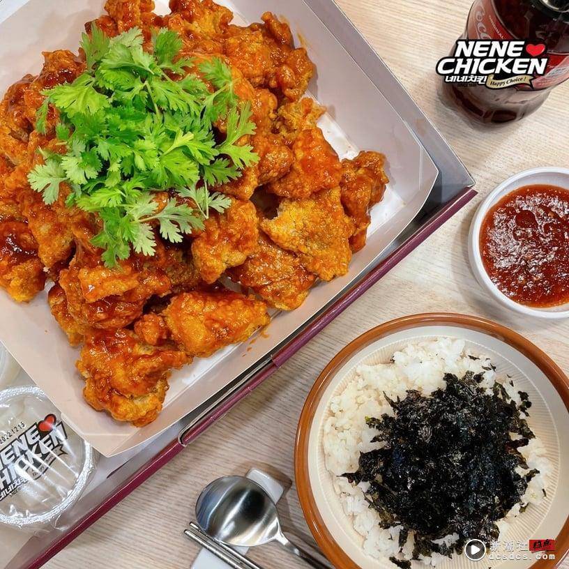 韩式炸鸡＋香菜！NENE CHICKEN 全新“麻药爽辣炸鸡”，香辣过瘾炸鸡加香菜炸鸡控快冲 最新 图5张