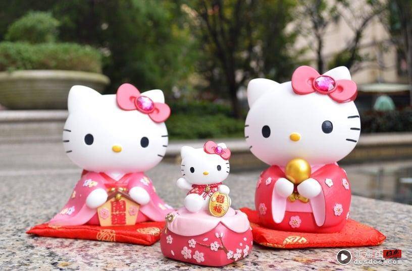 Kitty迷必收！7-11“Hello Kitty开运扑满&聚宝盆”开卖，同步推餐具三件组、随身喷瓶 最新 图1张