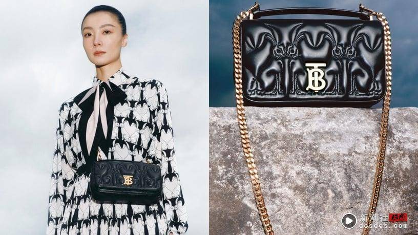 2023“兔年限定包款”应景又软萌！MOSCHINO、Chloé限定联名款，LOEWE少女兔包粉嫩必收 时尚 图1张