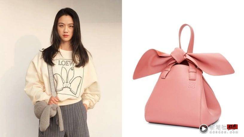 2023“兔年限定包款”应景又软萌！MOSCHINO、Chloé限定联名款，LOEWE少女兔包粉嫩必收 时尚 图8张