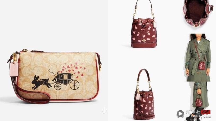 2023“兔年限定包款”应景又软萌！MOSCHINO、Chloé限定联名款，LOEWE少女兔包粉嫩必收 时尚 图15张