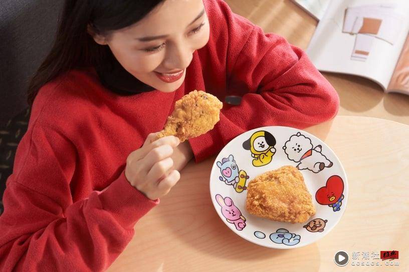 BT21现身麦当劳！麦当劳“BT21陶瓷餐具三件组”终于登场， 马克杯、碗盘限量开卖 最新 图3张