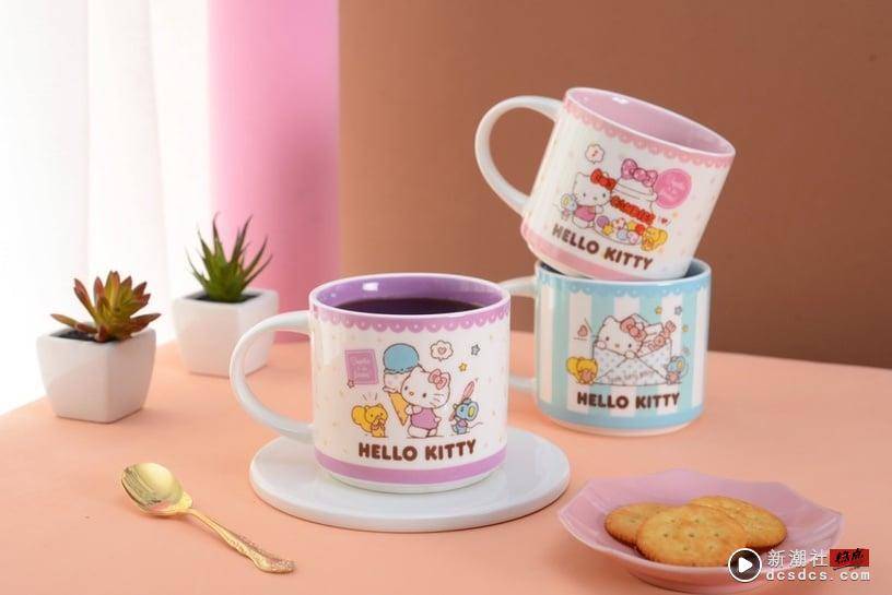 7-11“Hello Kitty玩游世界提袋”加购99元，Kitty泡面碗、叠叠杯、行李箱、相机超欠收 最新 图7张