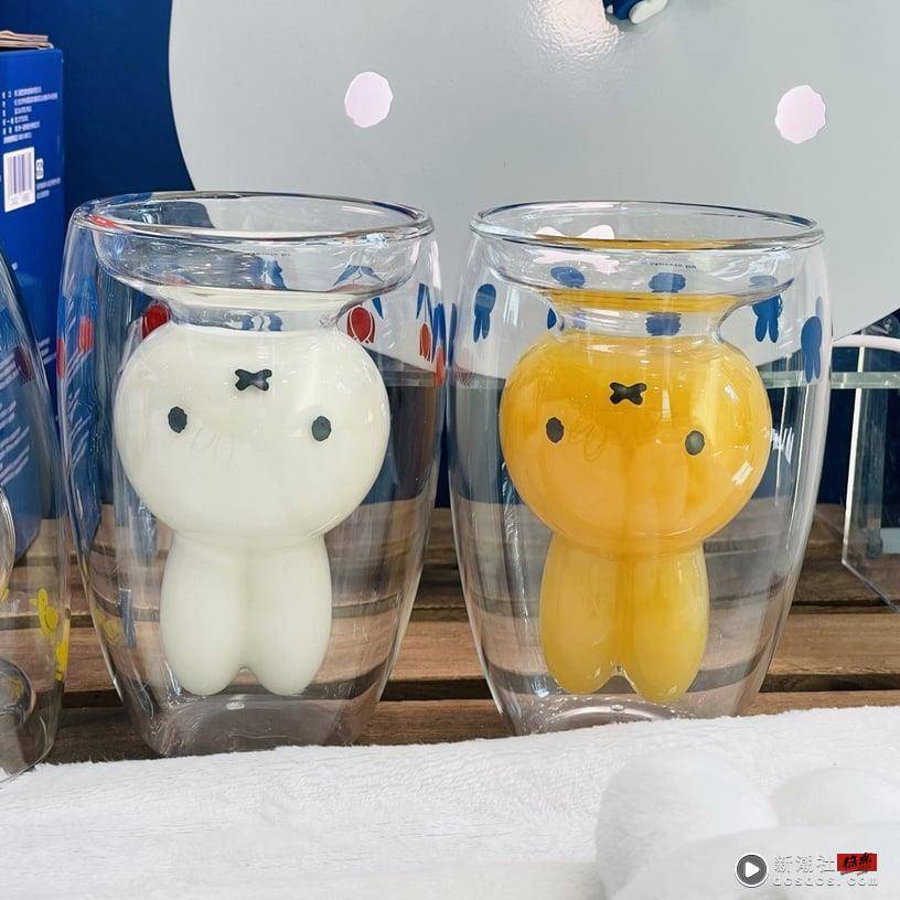 米飞兔登场！7-11“Miffy漫游欧洲精品”集点送，米飞兔存钱筒、玻璃杯、水桶包太可爱 最新 图6张