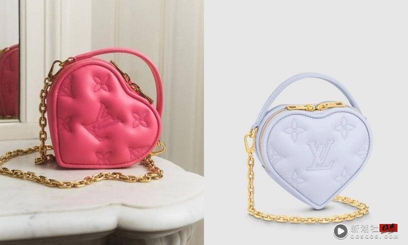 2023“情人节精品礼物”推荐！LV、DIOR爱心包可爱爆棚，CHANEL耳环奢华百搭 时尚 图1张