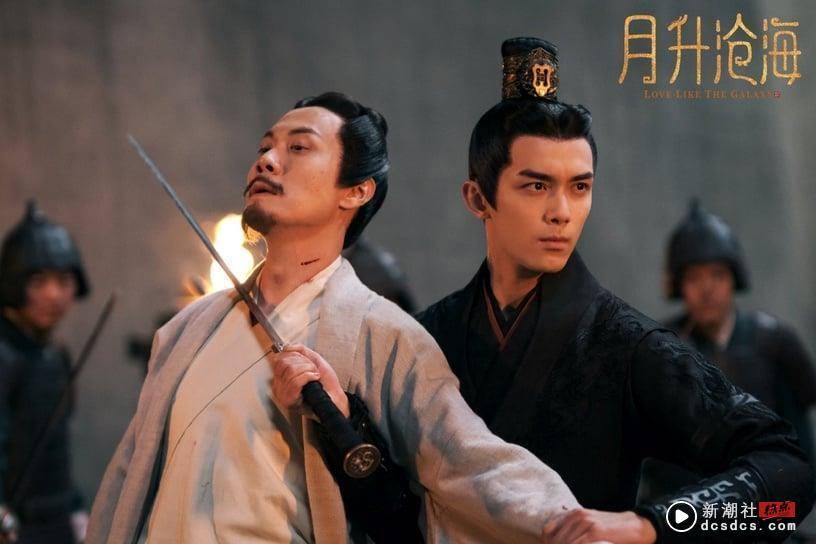 10位“不靠流量闯出头”电视剧男星！吴磊白敬亭靠作品、张若昀拼演技，李现红了也没飘！ 娱乐 图7张