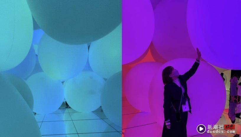 东京景点｜2023“teamLab Planets TOKYO”，14项互动艺术品，漂浮花园、水晶宇宙美哭 最新 图9张