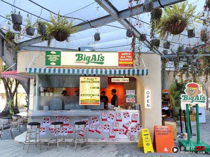 台中汉堡店推荐！Big Al's Burgers登陆草悟道，开幕连三天汉堡、热狗堡、奶昔买1送1 最新 图2张