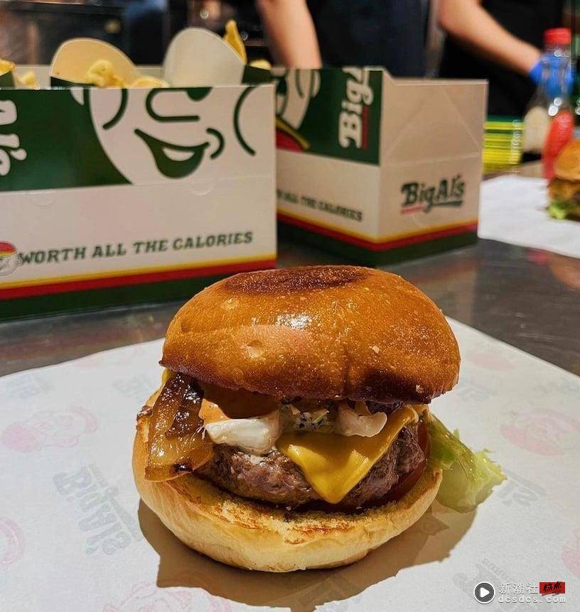 台中汉堡店推荐！Big Al's Burgers登陆草悟道，开幕连三天汉堡、热狗堡、奶昔买1送1 最新 图7张