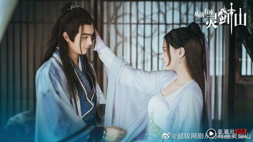 10对古装剧师徒CP！《重紫》被称低配《花千骨》，《宁安如梦》《玉骨遥》热度高！ 娱乐 图13张