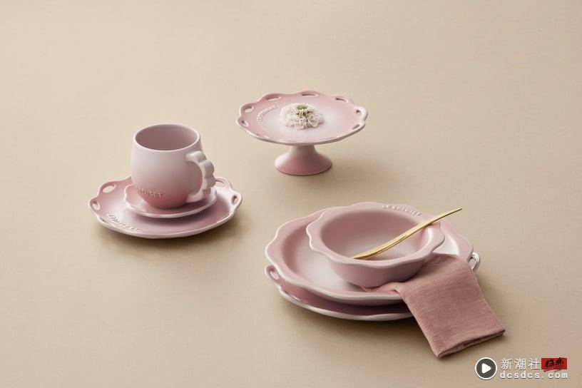 LE CREUSET“杏仁奶茶系列”仙气满点！攻占春日时尚，极致纯净典雅美学，启动美食探索 最新 图4张