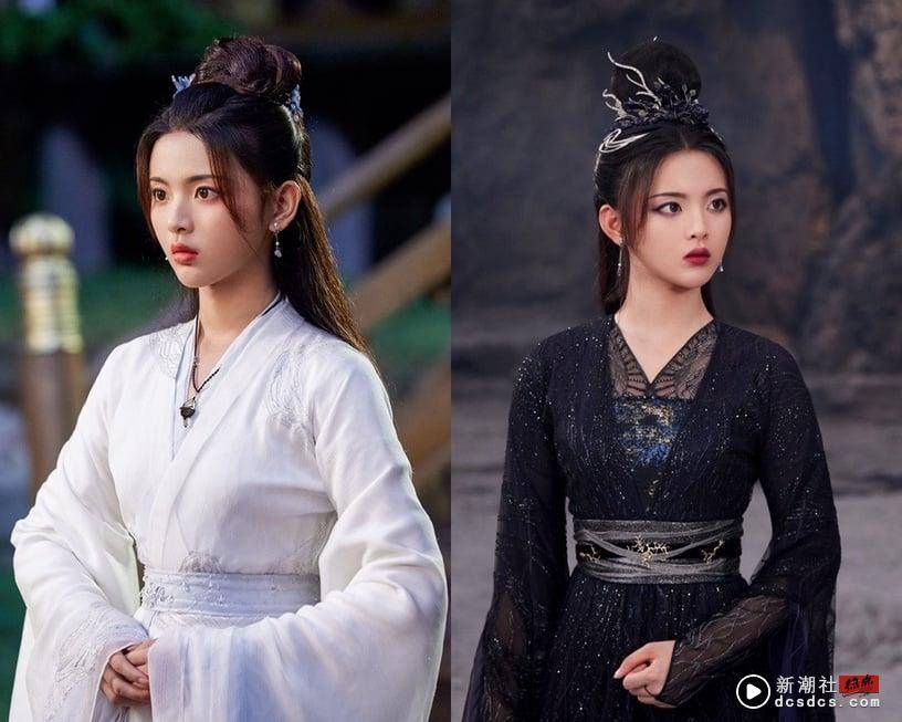 古装剧9位女神“黑化”造型！杨幂美艳，杨超越紫眼影仍美，赵丽颖&李兰迪却逃不过吐嘈 娱乐 图2张