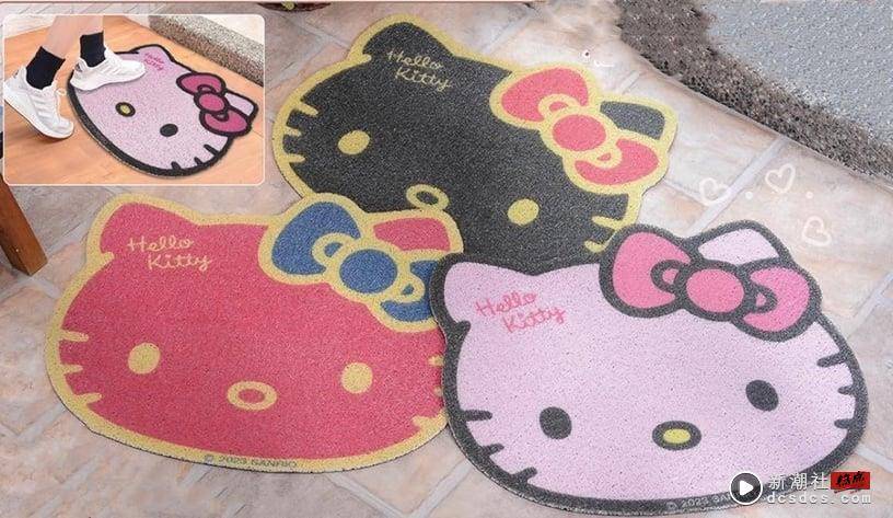 7-11“HELLOKITTY周边”预购开跑！KITTY折叠提袋、吸管杯提袋组、造型地垫可爱又实用 最新 图3张