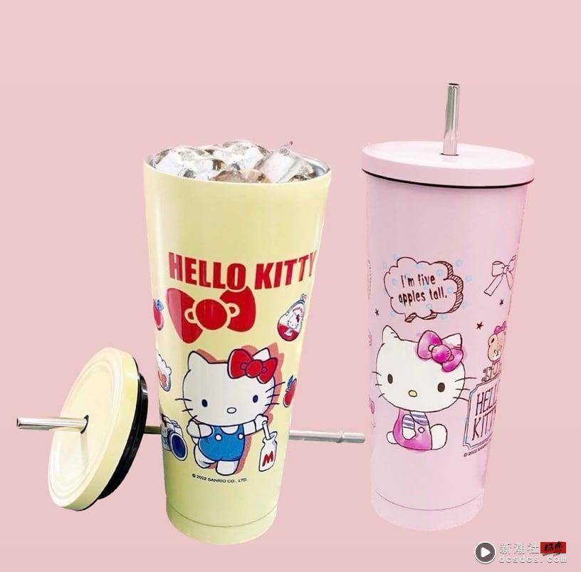 7-11“HELLOKITTY周边”预购开跑！KITTY折叠提袋、吸管杯提袋组、造型地垫可爱又实用 最新 图6张