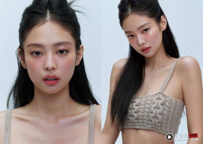 Jennie、朴恩斌都在绑！2023韩系“羽毛扎发”绑法教学，清纯减龄、这款中短发也能绑 最新 图5张