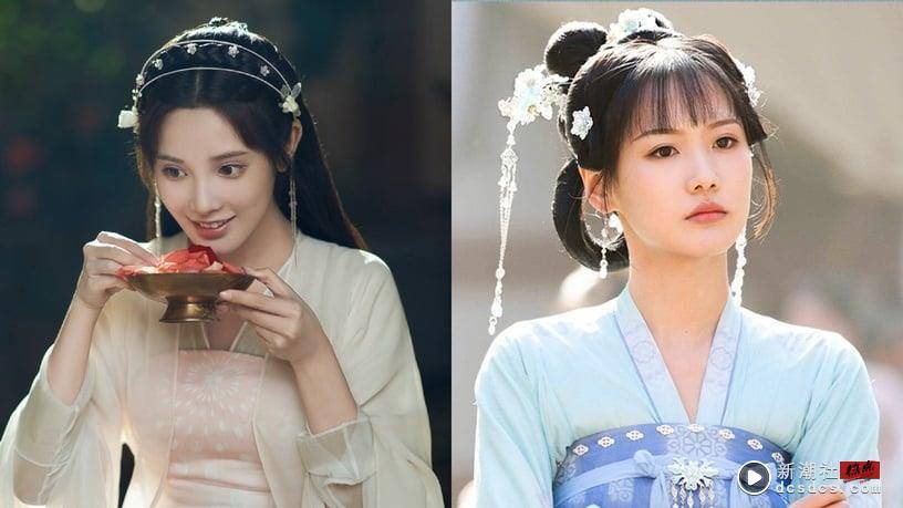 2023古装剧9位“造型绝美”女主！彭小苒没《东宫》美，孟子义明艳，刘诗诗是真古人吧 娱乐 图4张