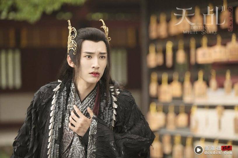 10位电视剧明星演魔族！成毅又渣又帅，《长月烬明》罗云熙、《苍兰诀》王鹤棣谁更霸？ 娱乐 图9张