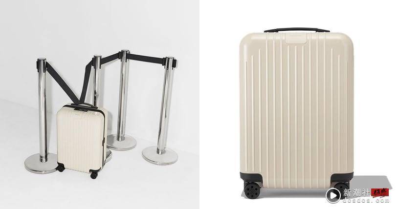 最有质感象牙白！RIMOWA Essential Lite 推全新“象牙色”，温柔耐看更不易撞箱 最新 图2张