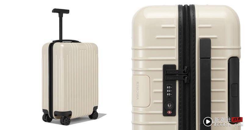 最有质感象牙白！RIMOWA Essential Lite 推全新“象牙色”，温柔耐看更不易撞箱 最新 图4张