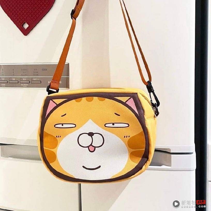 白烂猫回归！7-11“白烂猫周边”7款新品，白烂猫抱枕毯、大脸提袋、隔热垫可爱又实用 最新 图4张