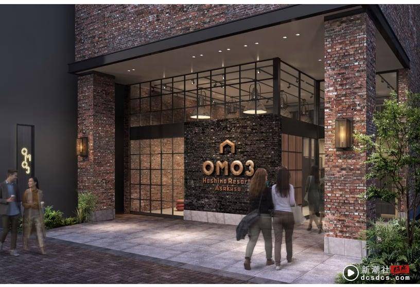 星野集团最新饭店“OMO3 浅草”7月盛大开幕！房型融合江户元素，眺望浅草寺、晴空塔！ 最新 图1张