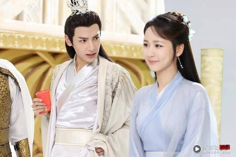 《长月烬明》罗云熙根本女神收割机！白鹿、谭松韵都公开赞赏他，杨紫更是直夸“暖男” 娱乐 图9张