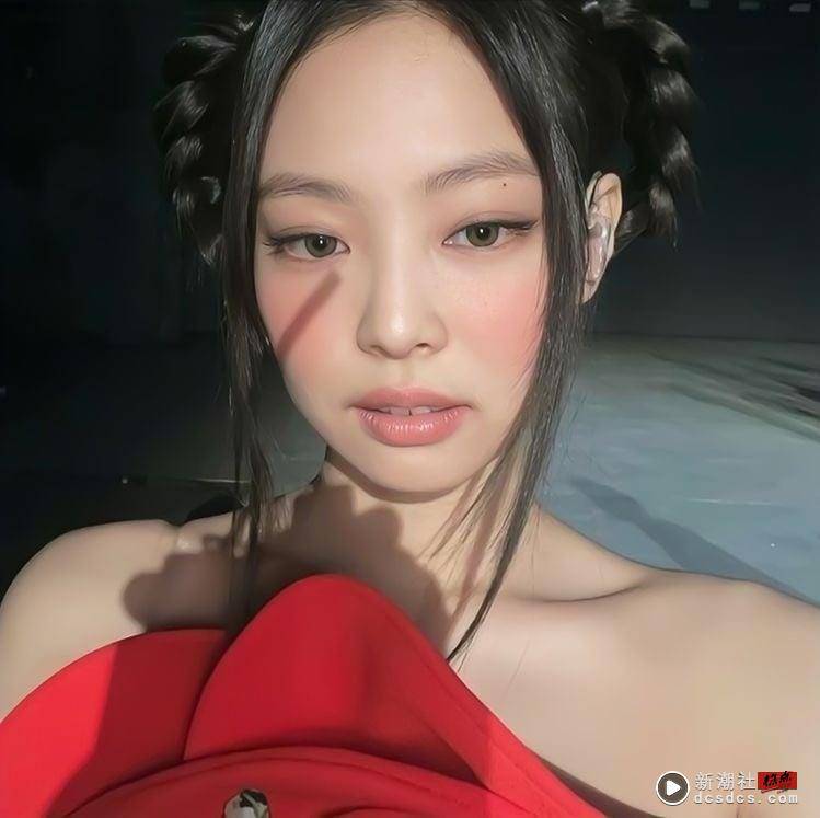 Blackpink Jennie 同款5大音乐节夏日编发！丝带绑发、双马尾编发俐落又有型 最新 图5张