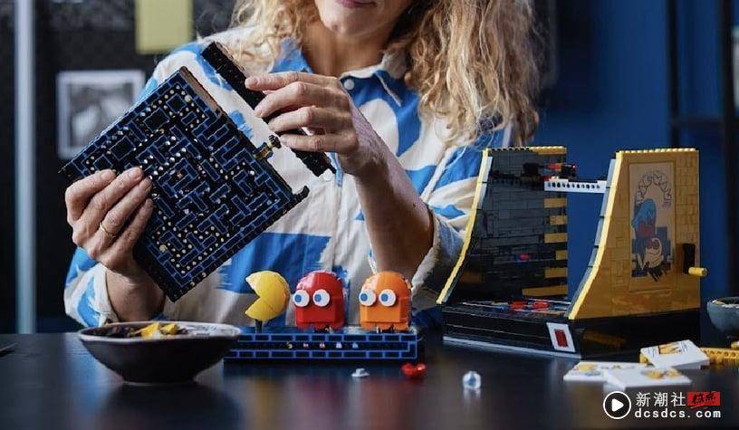 乐高小精灵游戏机！LEGO《PAC-MAN》复刻登场，2651片乐高重现游戏，售价、开卖日看这 最新 图5张