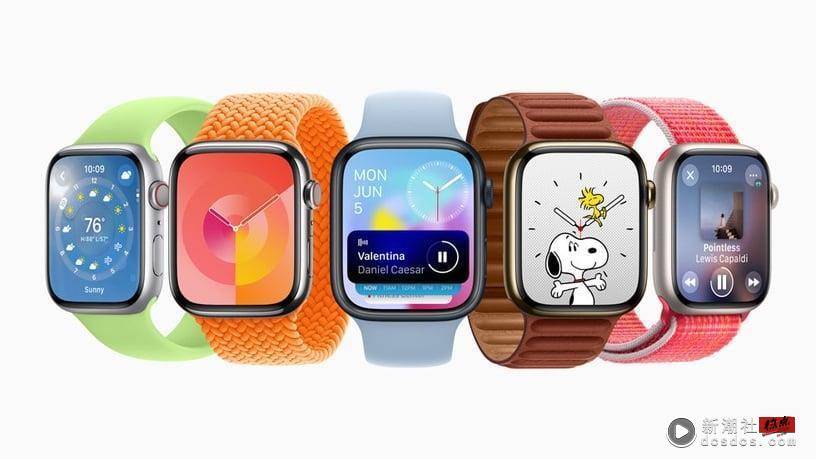 史努比粉不可错过！Apple Watch多了史努比、调色盘全新表面，触控版AirPods也将登场？ 最新 图1张