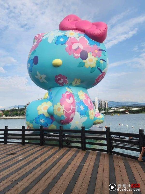 Hello Kitty粉快冲！Kitty领军三丽鸥明星现身“桃园地景艺术节”，美乐蒂、酷洛米都有 最新 图1张