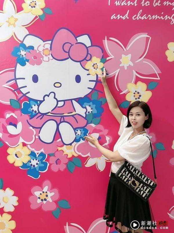 Hello Kitty粉快冲！Kitty领军三丽鸥明星现身“桃园地景艺术节”，美乐蒂、酷洛米都有 最新 图2张